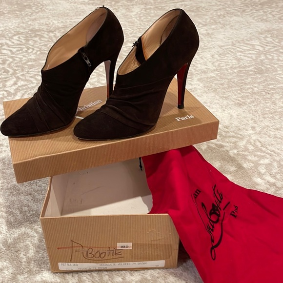 Christian Louboutin Shoes - Christian Louboutin bootie high heels